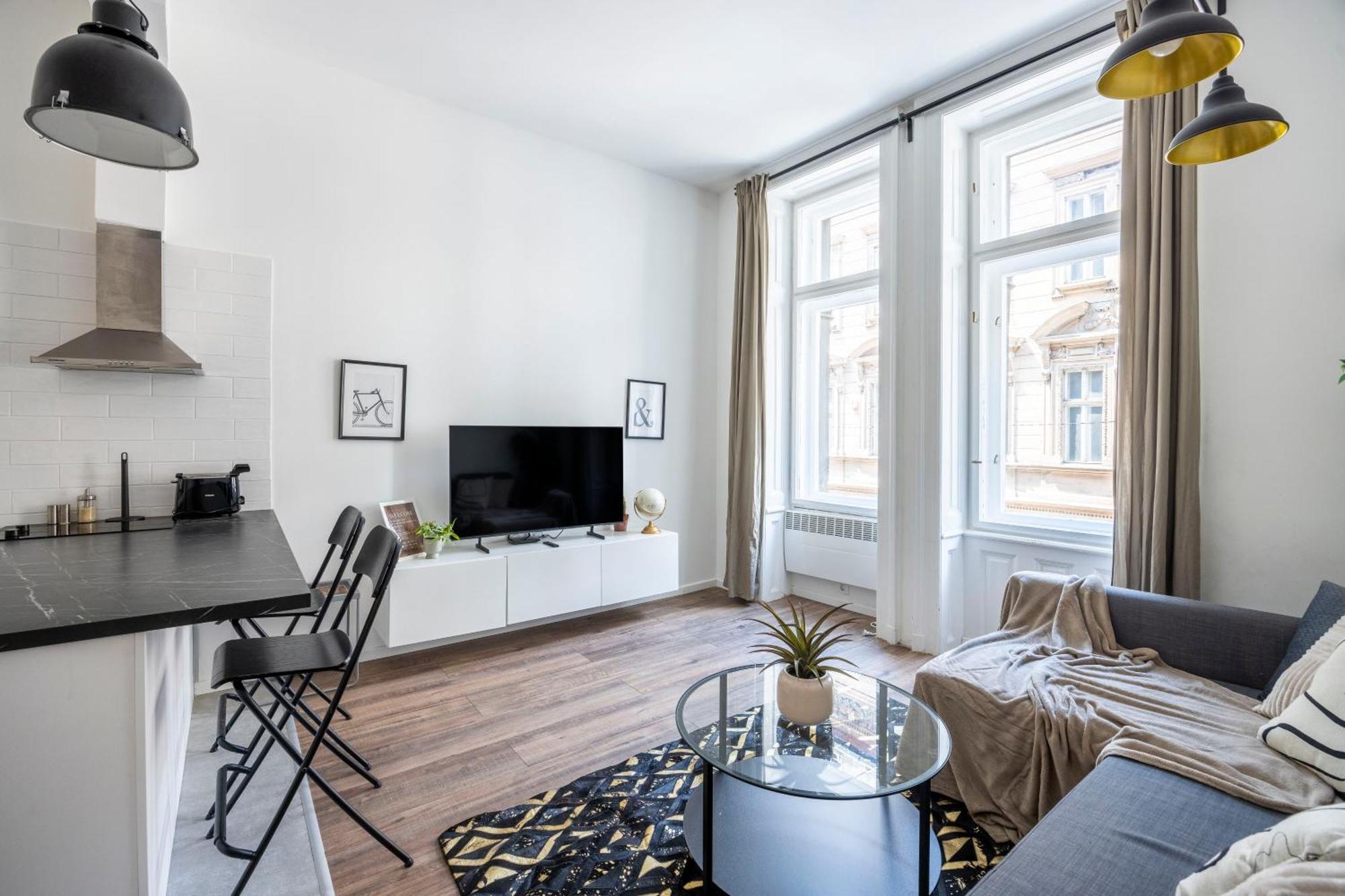 Charming & Cozy Central 1Bedrm Suites Budapest Exterior photo